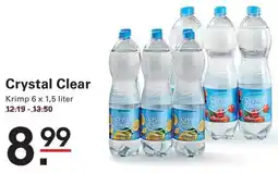 Sligro Crystal Clear aanbieding
