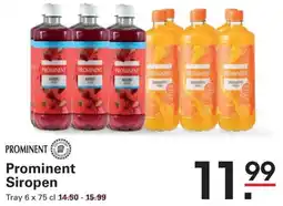 Sligro Prominent Siropen aanbieding