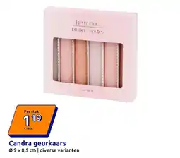 Action Candra geurkaars aanbieding