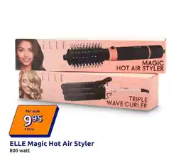 Action ELLE Magic Hot Air Styler aanbieding