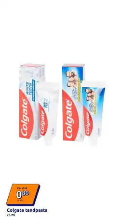Action Colgate tandpasta aanbieding