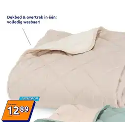 Action Easy zomerdekbed aanbieding