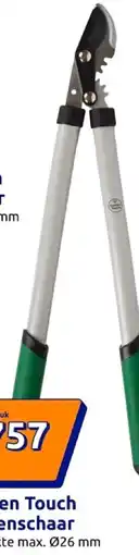 Action Garden Touch takkenschaar aanbieding
