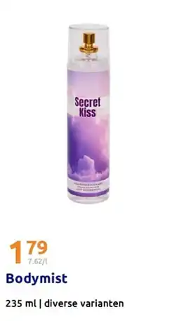 Action Bodymist aanbieding