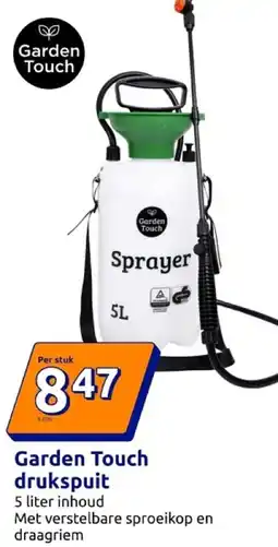 Action Garden Touch drukspuit aanbieding