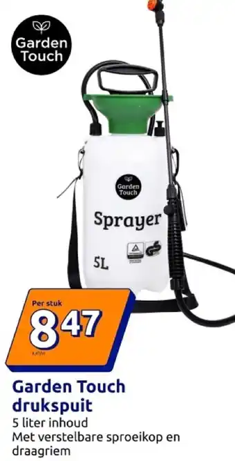 Garden Touch drukspuit