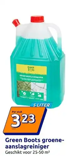 Action Green Boots groene aanslagreiniger aanbieding