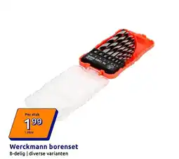 Action Werckmann borenset aanbieding