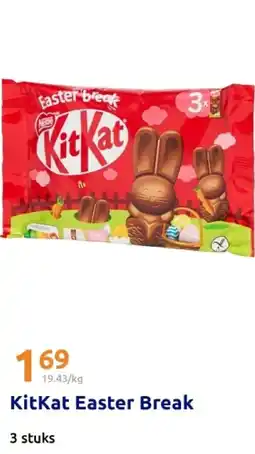 Action KitKat Easter Break aanbieding