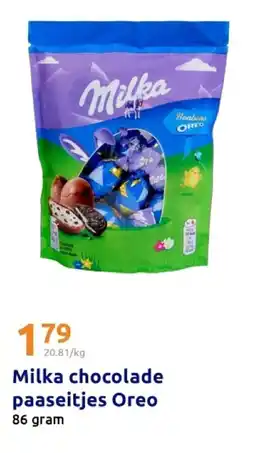 Action Milka chocolade paaseitjes Oreo aanbieding