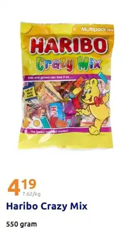 Action Haribo Crazy Mix aanbieding
