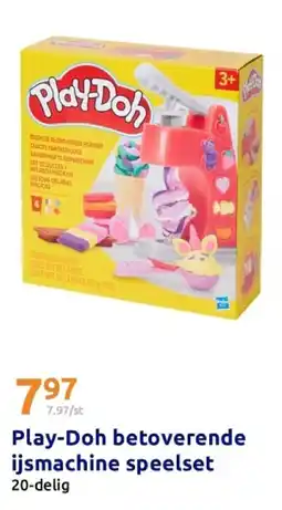 Action Play-Doh betoverende ijsmachine speelset aanbieding