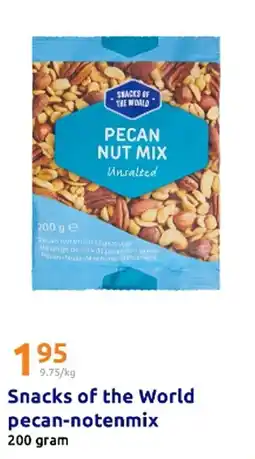 Action Snacks of the World pecan-notenmix aanbieding