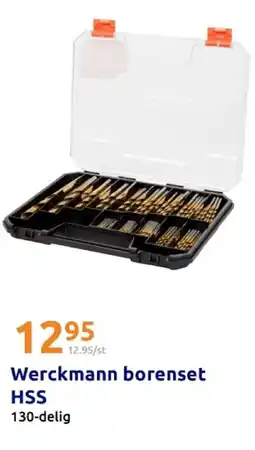 Action Werckmann borenset HSS aanbieding