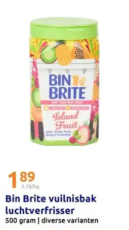 Action Bin Brite vuilnisbak luchtverfrisser aanbieding