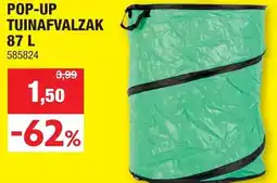 Hubo Pop-up tuinafvalzak aanbieding