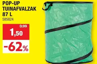 Hubo Pop-up tuinafvalzak aanbieding
