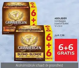Alvo Abdijbier Grimbergen aanbieding
