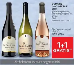 Alvo Domaine La Closeraie 2024 aanbieding