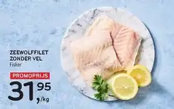 Alvo Zeewolffilet zonder vel aanbieding