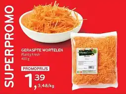Alvo Geraspte wortelen aanbieding