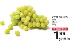 Alvo Witte druiven aanbieding