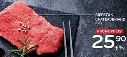 Alvo Biefstuk chateaubriand aanbieding