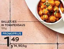 Alvo Balletjes in tomatensaus aanbieding