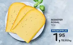 Alvo Beemster royaal aanbieding