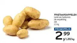 Alvo Frietaardappelen aanbieding