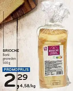 Alvo Brioche Boni aanbieding