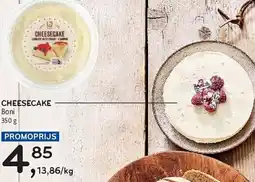 Alvo Cheesecake Boni aanbieding