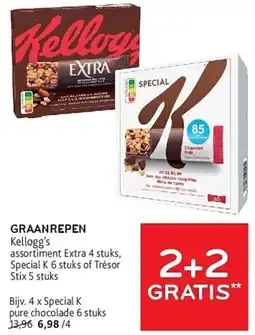 Alvo Graanrepen Kellogg's aanbieding