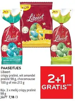 Alvo Paaseitjes Libeert aanbieding