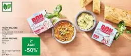 Alvo Vegan salades, vegan préparé Bonmush aanbieding