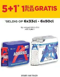 Alvo Aquarius smaak naar keuze aanbieding