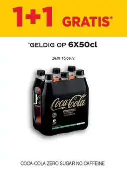 Alvo Coca-cola zero sugar no caffeine aanbieding