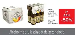 Alvo Tripel Karmeliet aanbieding