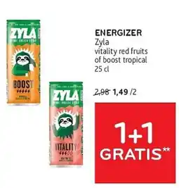 Alvo Energizer Zyla aanbieding