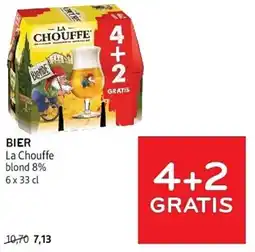 Alvo Bier La Chouffe aanbieding