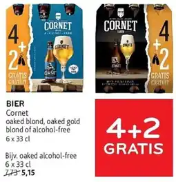 Alvo Bier Cornet aanbieding