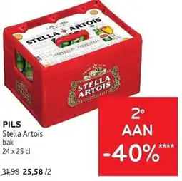 Alvo Pils Stella Artois aanbieding