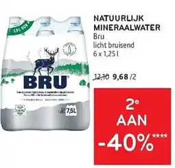 Alvo Natuurlijk mineraalwater Bru aanbieding