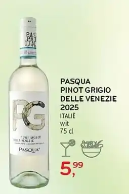 Alvo Pasqua pinot grigio delle venezie 2025 aanbieding