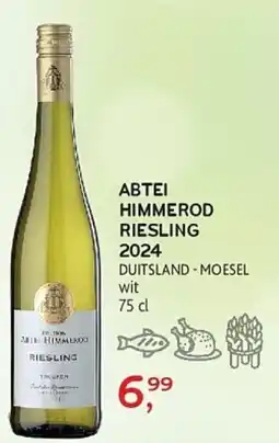 Alvo Abtei himmerod riesling 2024 aanbieding