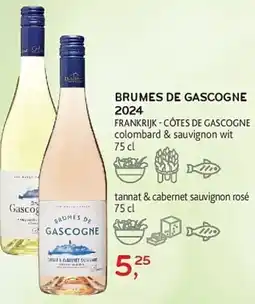 Alvo Brumes de gascogne 2024 aanbieding