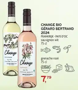 Alvo Change bio gérard bertrand 2024 aanbieding