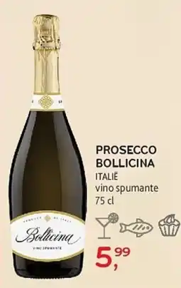 Alvo Prosecco bollicina aanbieding