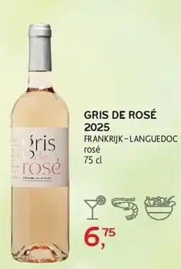 Alvo Gris de rosé 2025 aanbieding