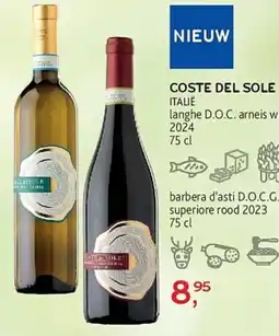 Alvo Coste del sole aanbieding